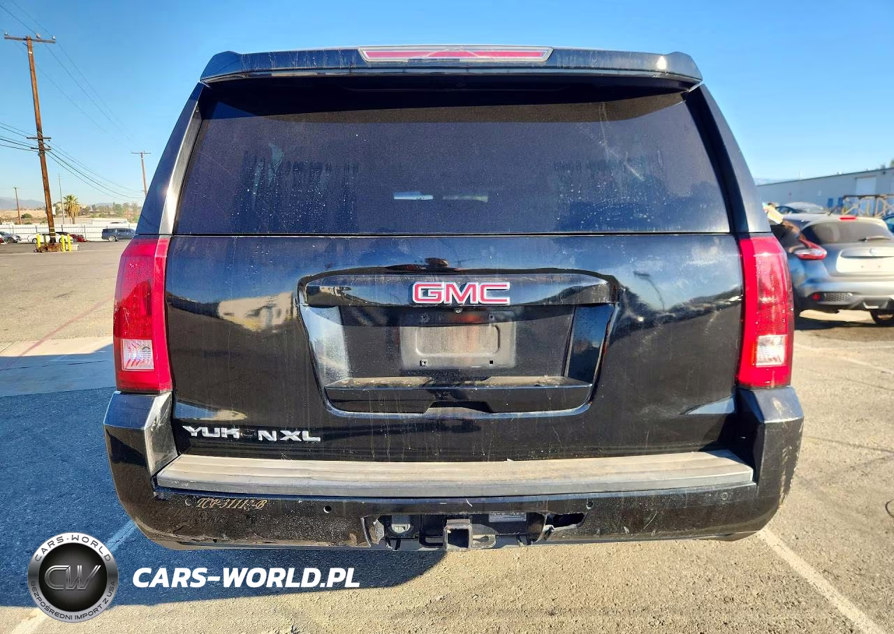 2017 GMC Yukon Xl K1500 Sle VIN:1GKS2FKC4HR214398 - 6