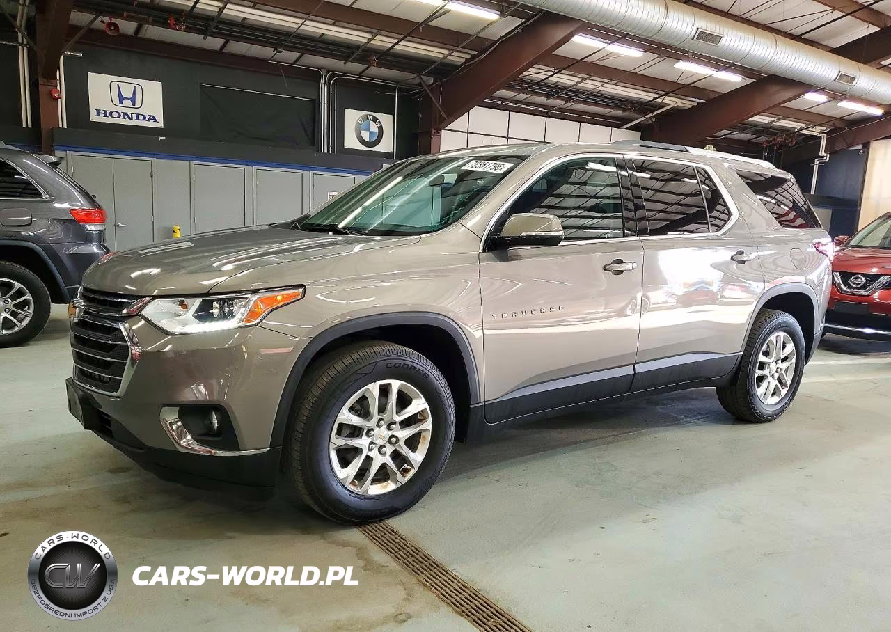 2018 Chevrolet Traverse Lt – zdjęcie 1 z 13