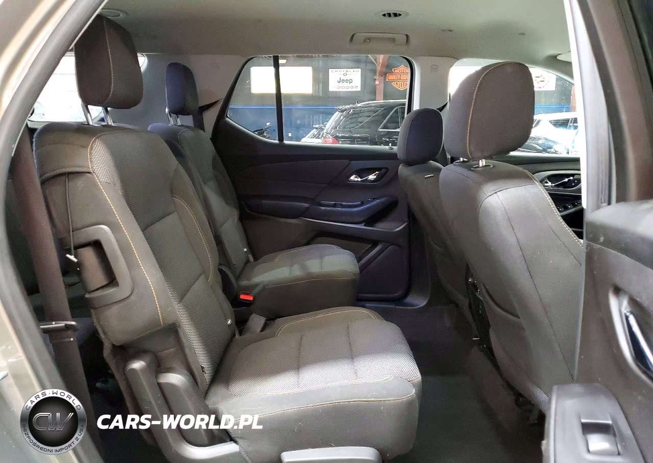 2018 Chevrolet Traverse Lt VIN:1GNEVGKW1JJ182652 - 11