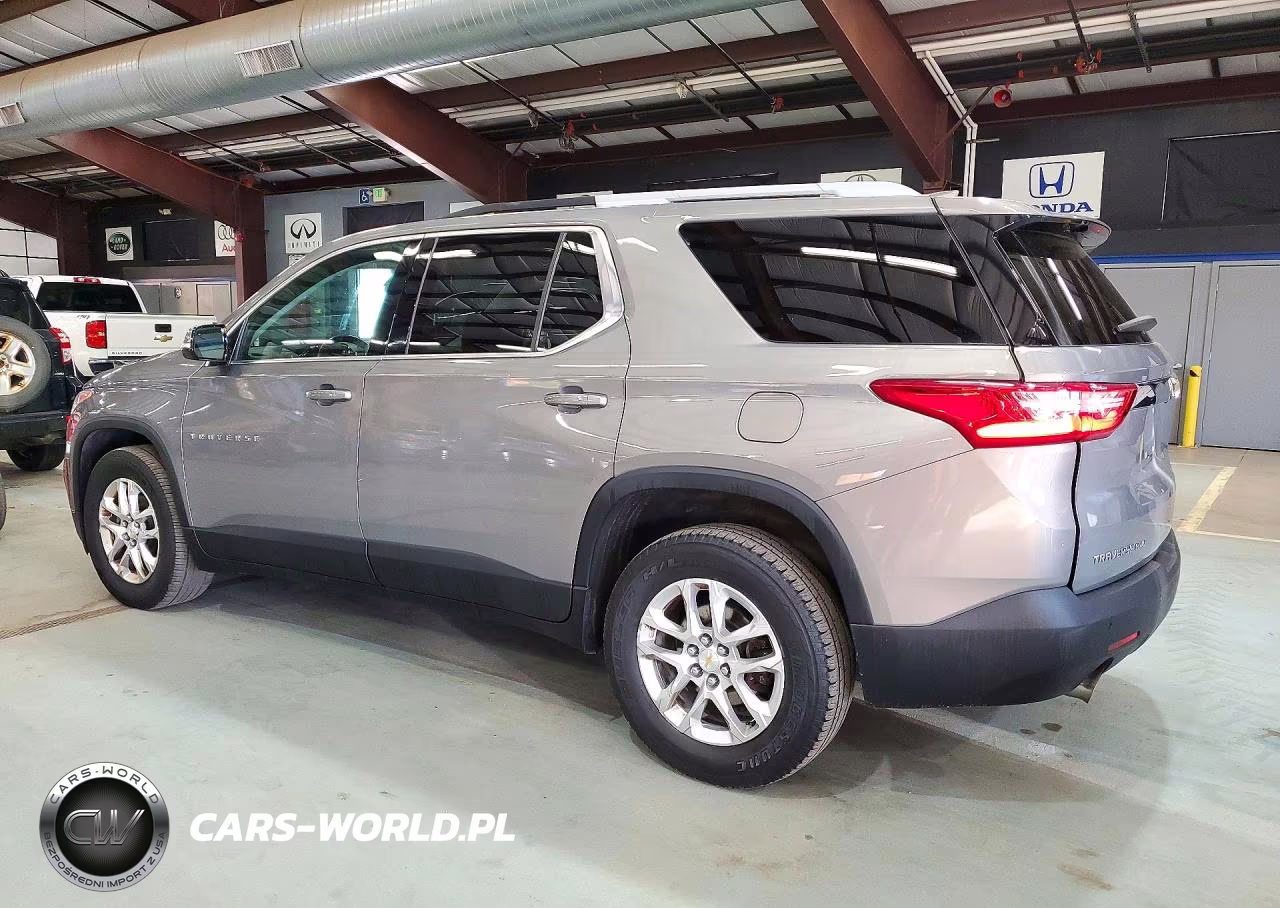 2018 Chevrolet Traverse Lt VIN:1GNEVGKW1JJ182652 - 2