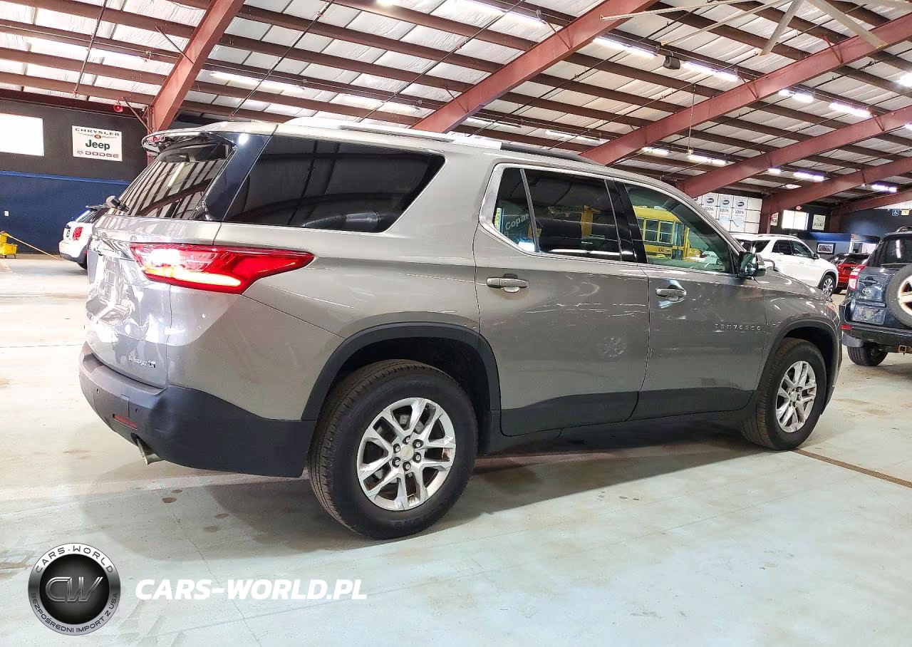 2018 Chevrolet Traverse Lt VIN:1GNEVGKW1JJ182652 - 3