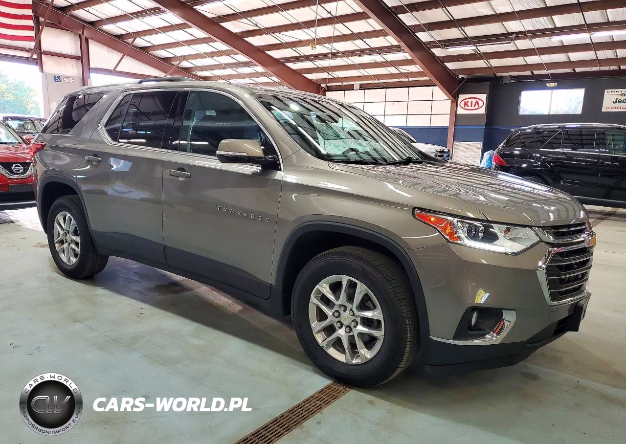 2018 Chevrolet Traverse Lt VIN:1GNEVGKW1JJ182652 - 4