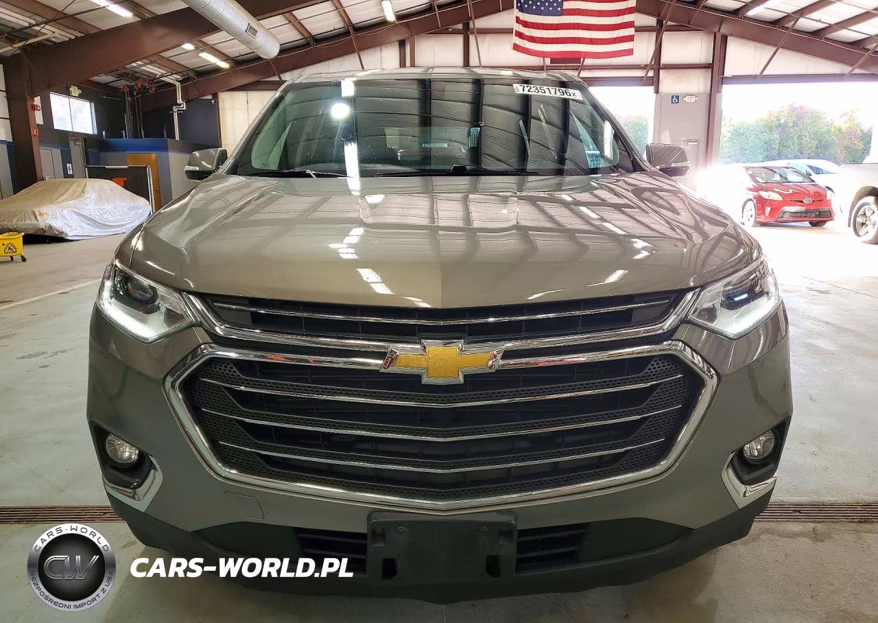 2018 Chevrolet Traverse Lt VIN:1GNEVGKW1JJ182652 - 5