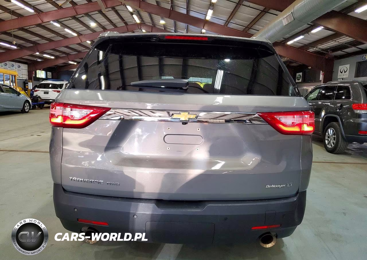 2018 Chevrolet Traverse Lt VIN:1GNEVGKW1JJ182652 - 6