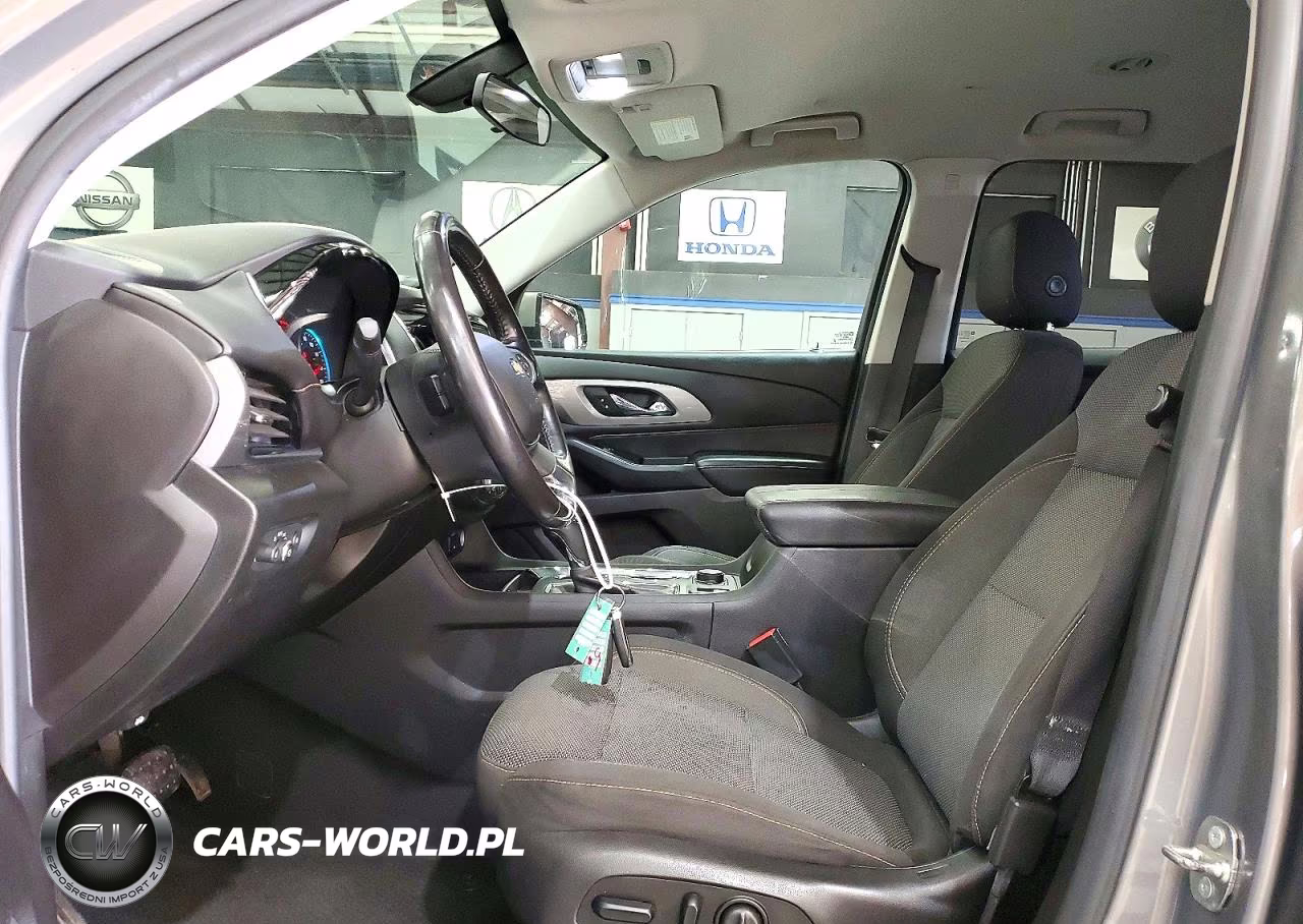 2018 Chevrolet Traverse Lt VIN:1GNEVGKW1JJ182652 - 7