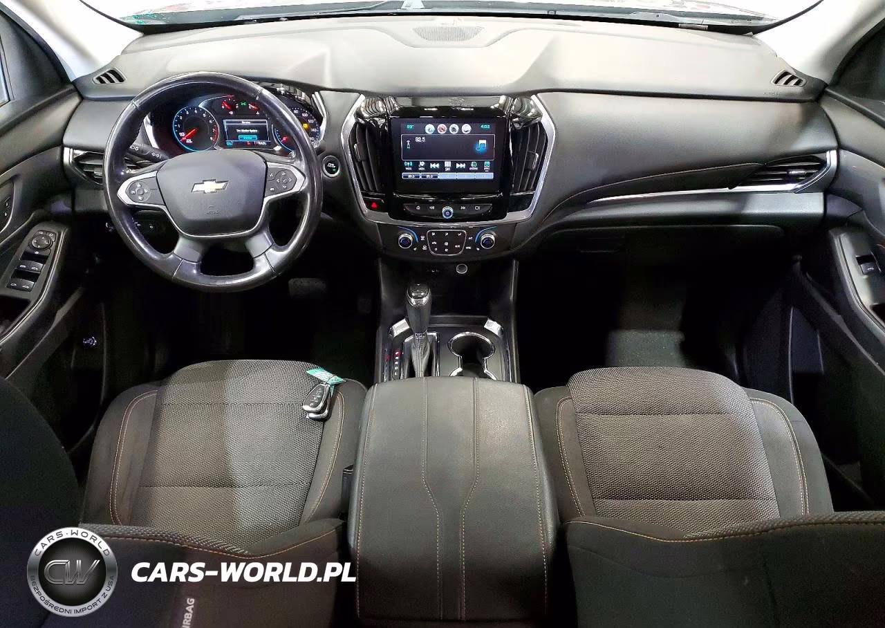 2018 Chevrolet Traverse Lt VIN:1GNEVGKW1JJ182652 - 8