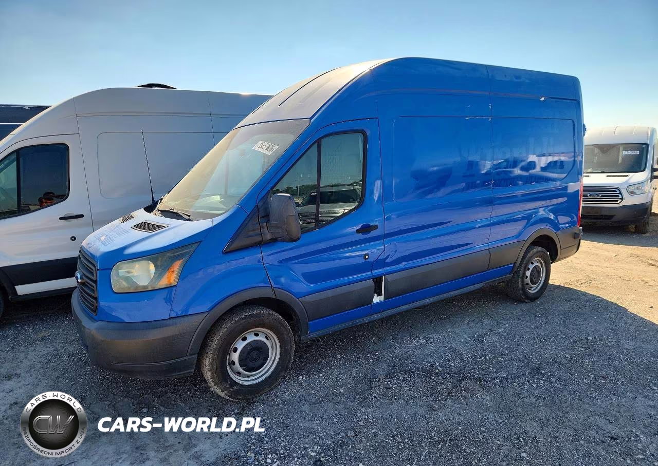 2015 Ford Transit T-250 VIN:1FTYR2XM4FKA62205 - 1