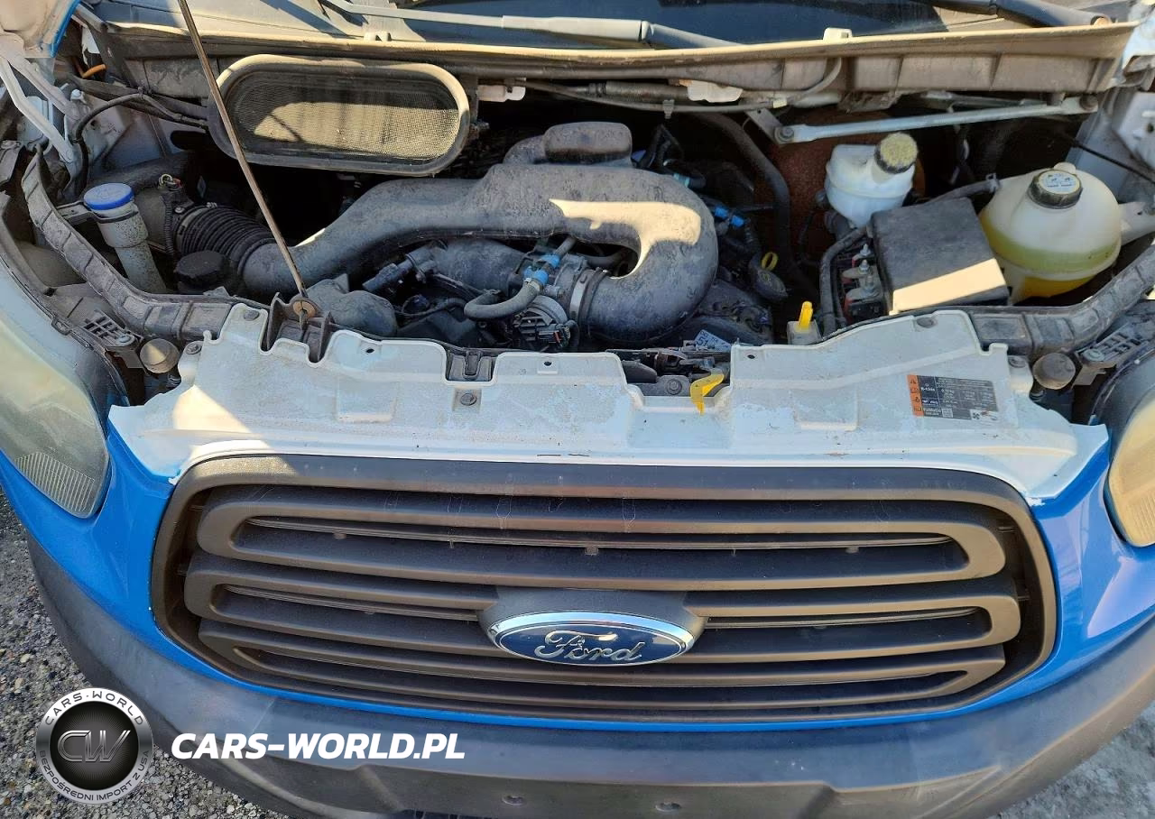 2015 Ford Transit T-250 VIN:1FTYR2XM4FKA62205 - 11