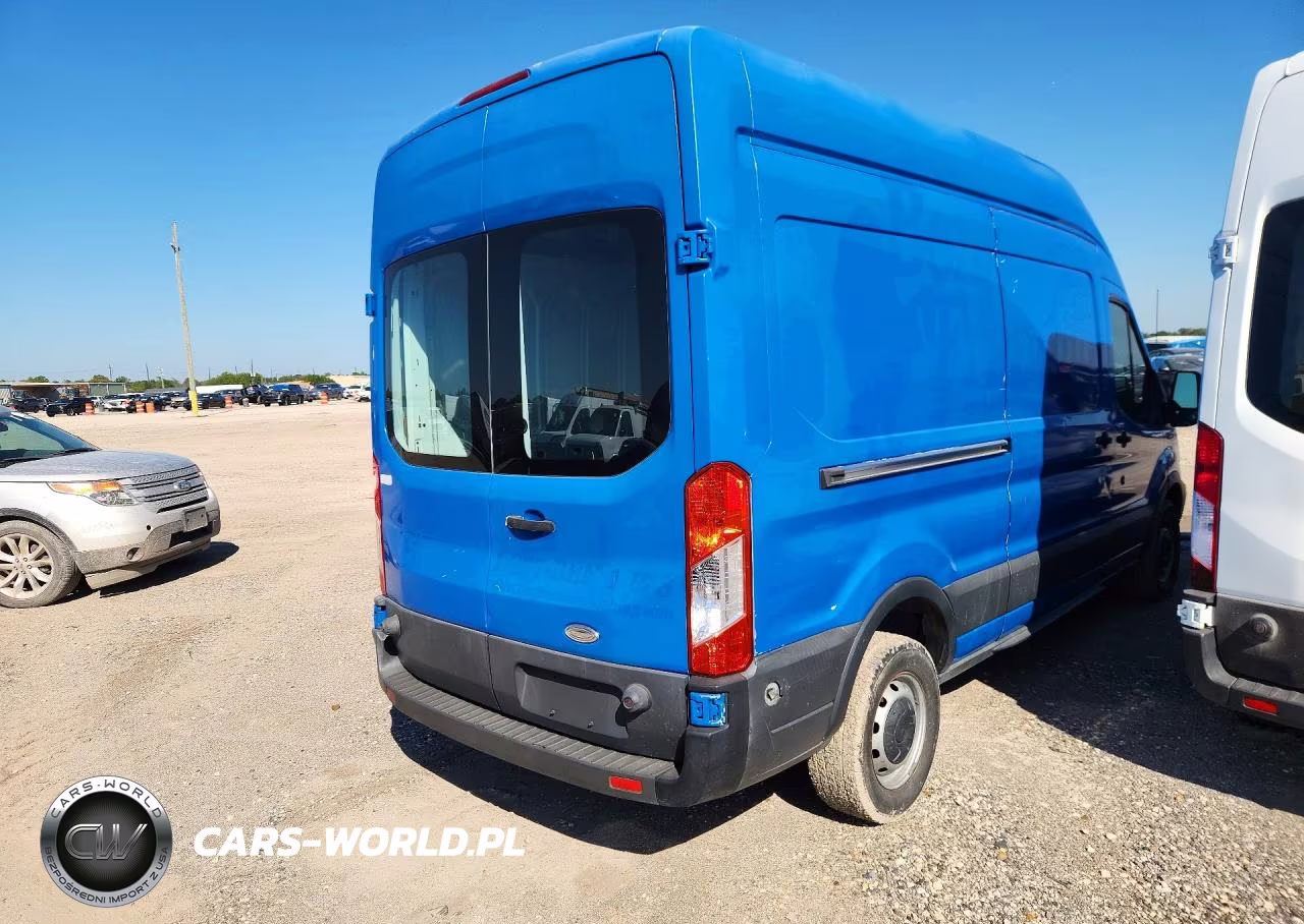 2015 Ford Transit T-250 VIN:1FTYR2XM4FKA62205 - 3