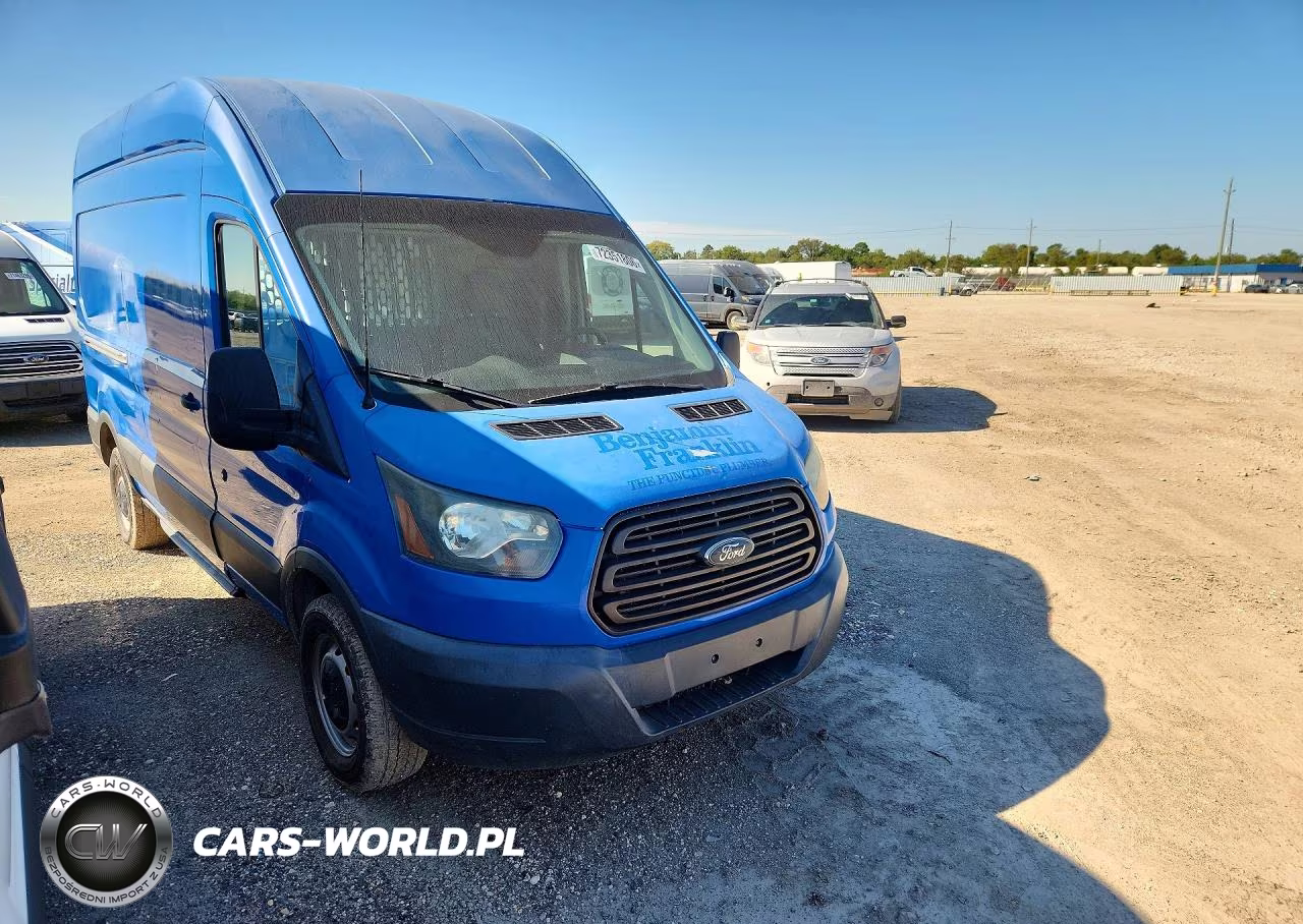 2015 Ford Transit T-250 VIN:1FTYR2XM4FKA62205 - 4