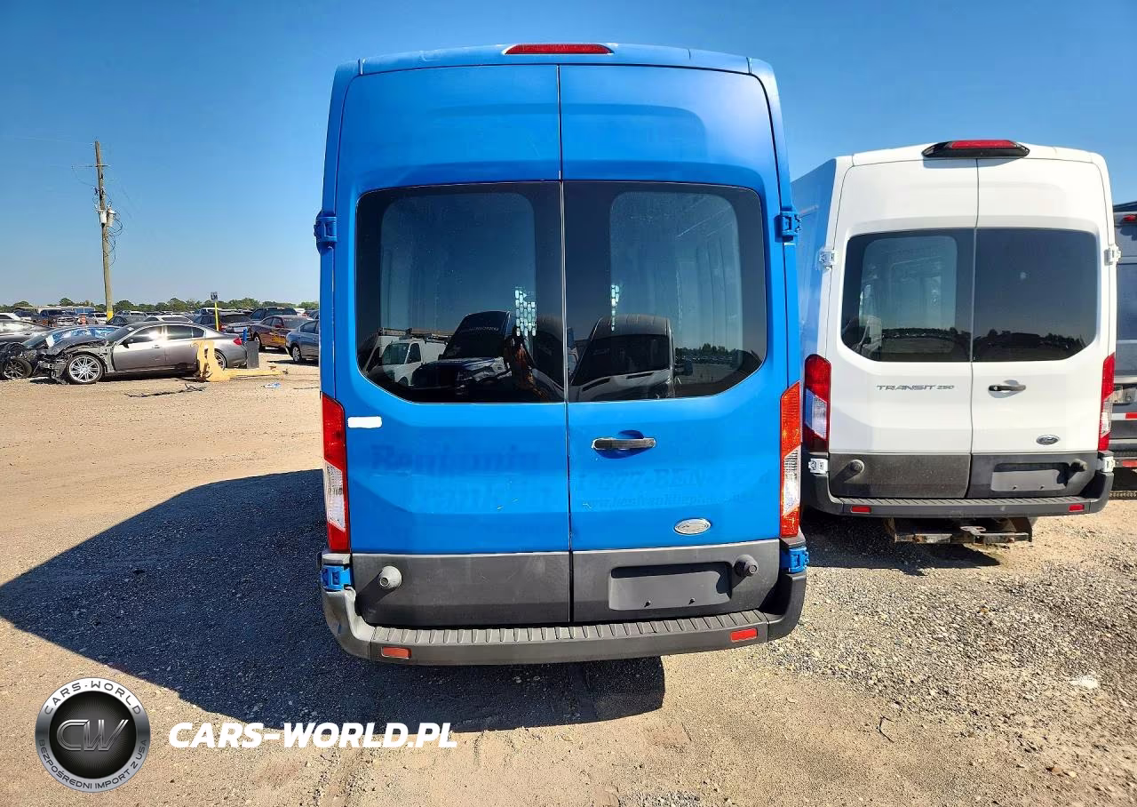 2015 Ford Transit T-250 VIN:1FTYR2XM4FKA62205 - 6