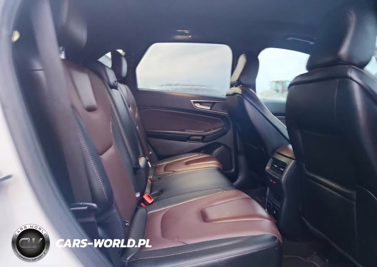 2020 Ford Edge Titanium VIN:2FMPK3K97LBB66522 - 11