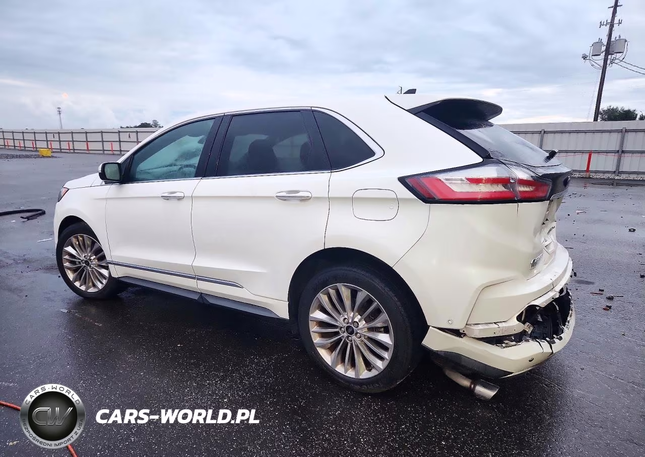2020 Ford Edge Titanium VIN:2FMPK3K97LBB66522 - 2