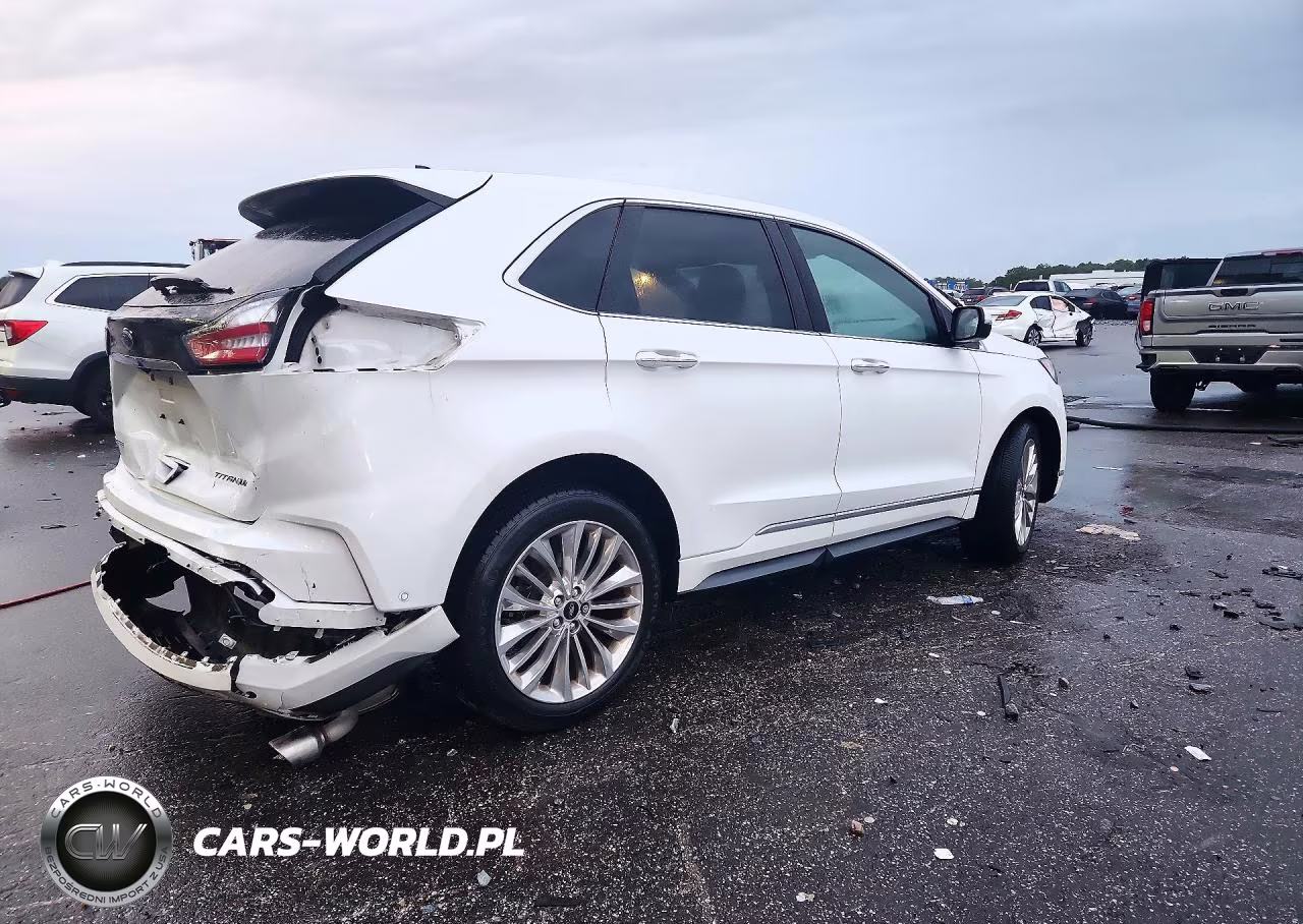 2020 Ford Edge Titanium VIN:2FMPK3K97LBB66522 - 3