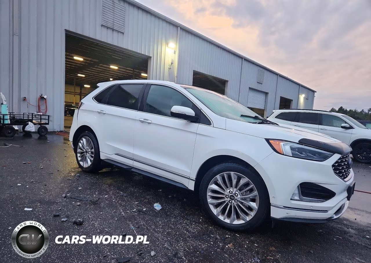 2020 Ford Edge Titanium VIN:2FMPK3K97LBB66522 - 4