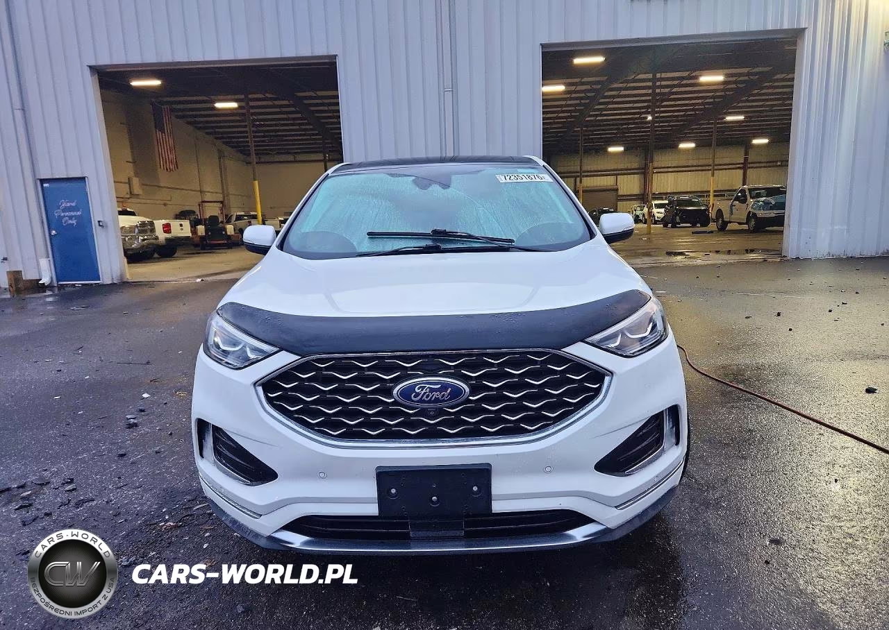 2020 Ford Edge Titanium VIN:2FMPK3K97LBB66522 - 5