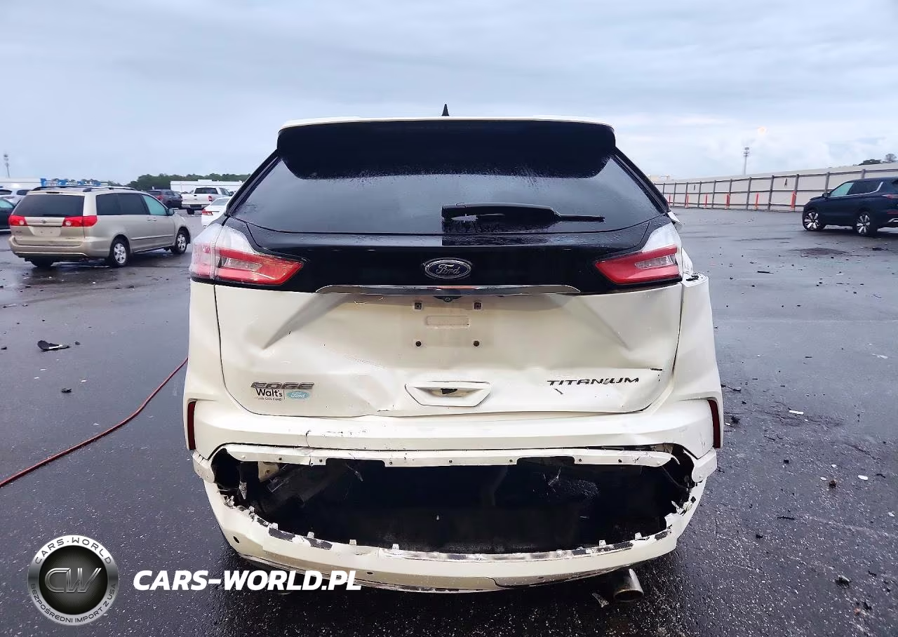 2020 Ford Edge Titanium VIN:2FMPK3K97LBB66522 - 6