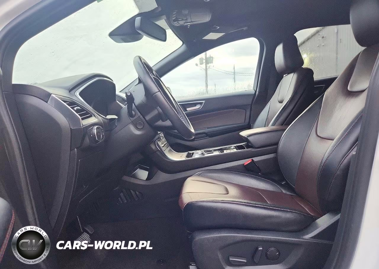 2020 Ford Edge Titanium VIN:2FMPK3K97LBB66522 - 7