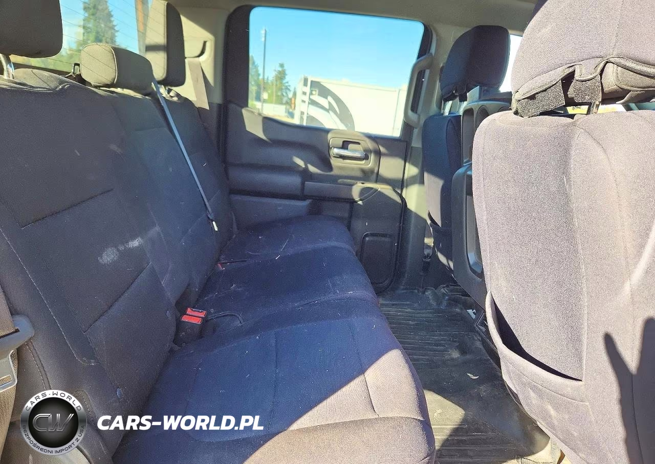2023 Chevrolet Silverado K1500 VIN:3GCUDAED3PG366208 - 10