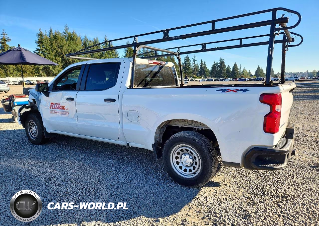 2023 Chevrolet Silverado K1500 VIN:3GCUDAED3PG366208 - 2