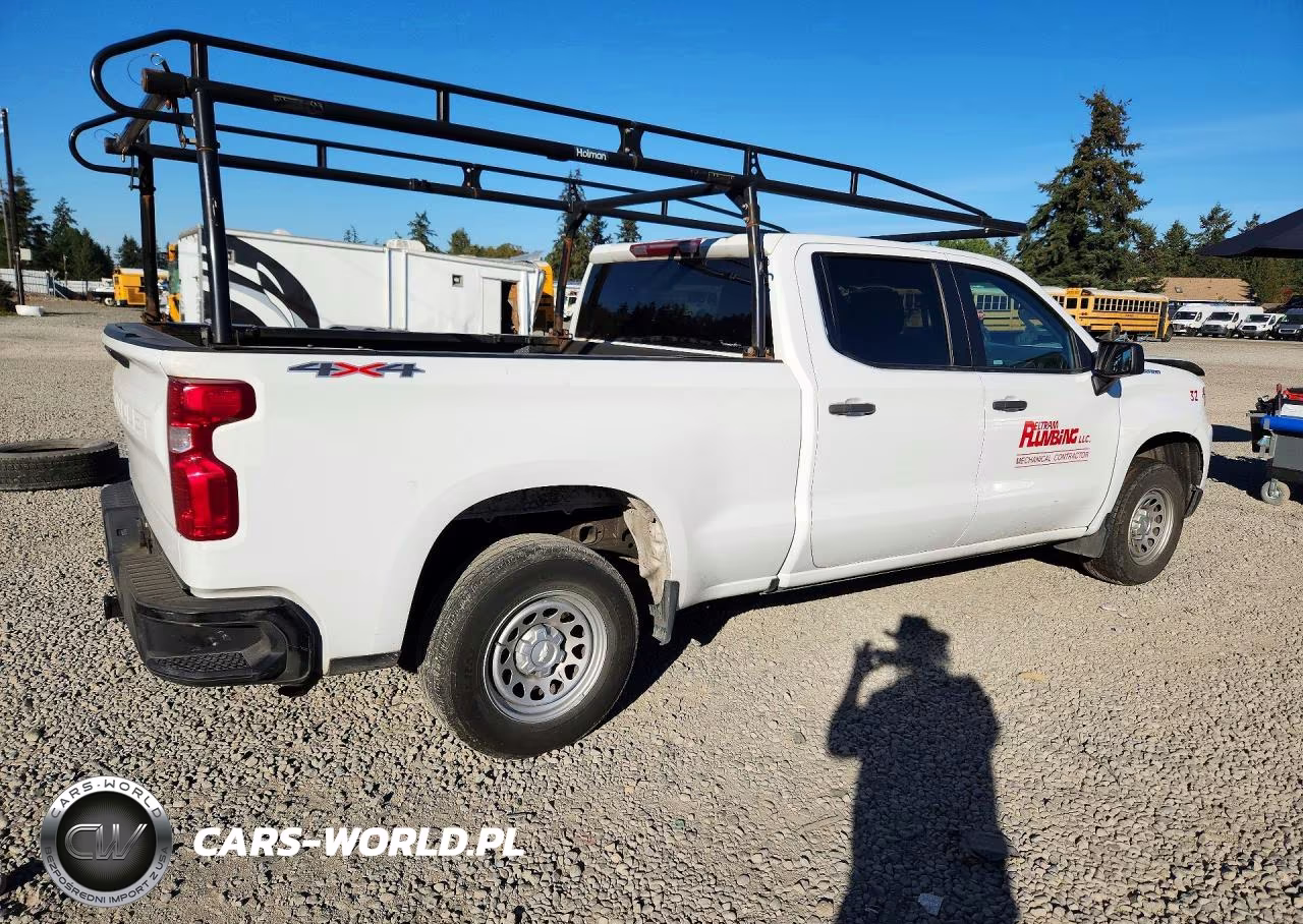 2023 Chevrolet Silverado K1500 VIN:3GCUDAED3PG366208 - 3