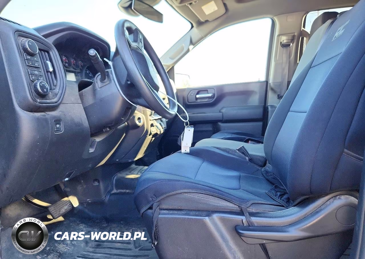 2023 Chevrolet Silverado K1500 VIN:3GCUDAED3PG366208 - 7