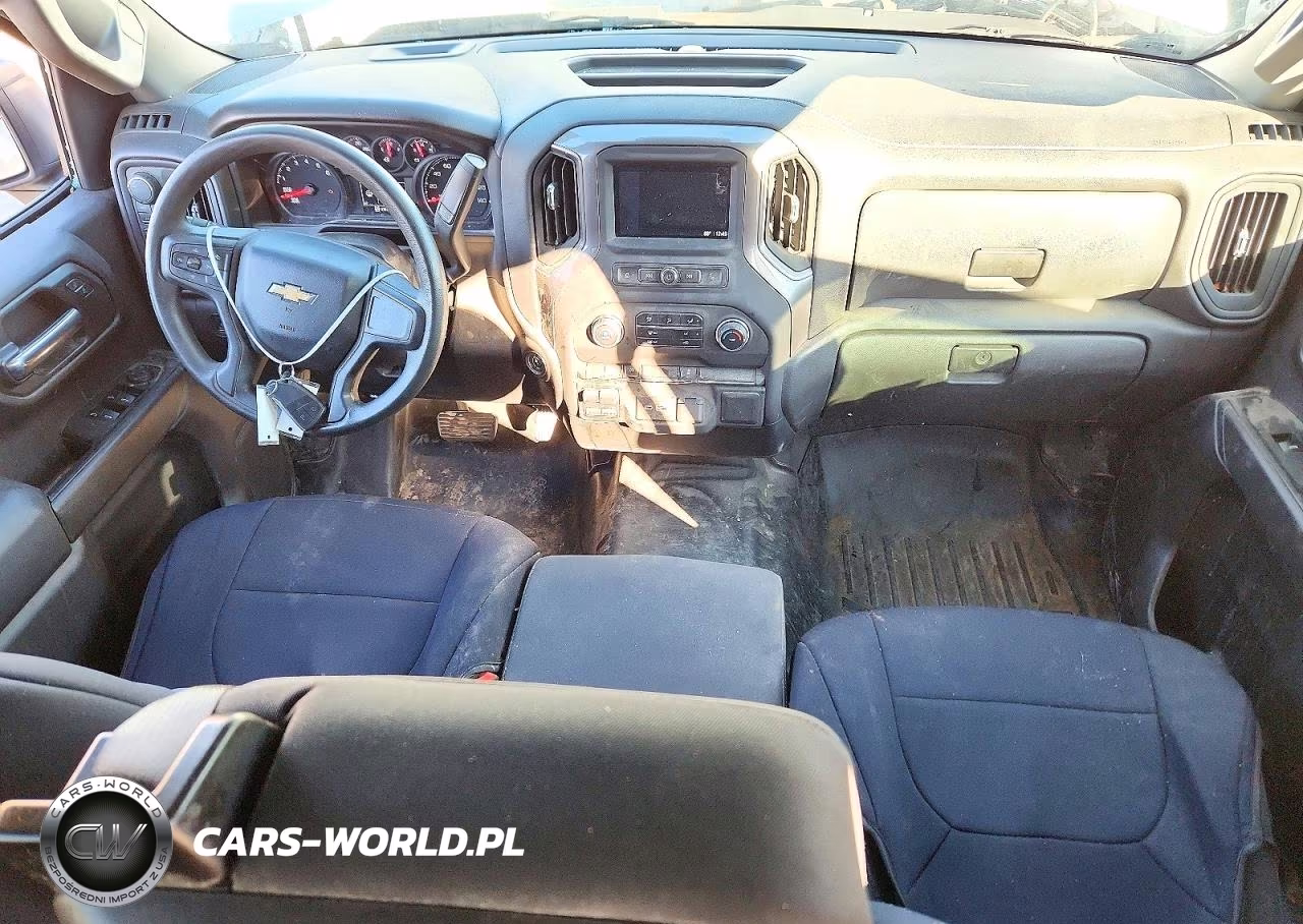 2023 Chevrolet Silverado K1500 VIN:3GCUDAED3PG366208 - 8
