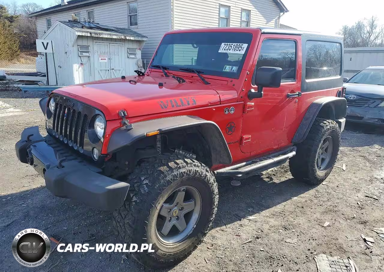 2015 Jeep Wrangler Sport