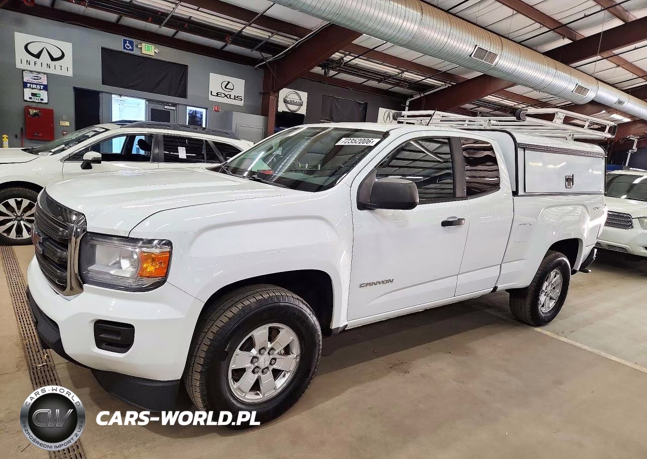 2018 GMC Canyon