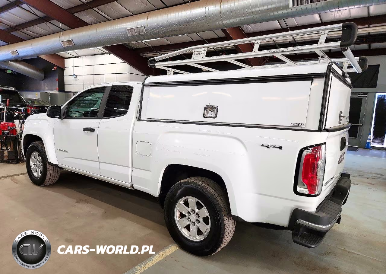 2018 GMC Canyon VIN:1GTH6BEN8J1201688 - 2