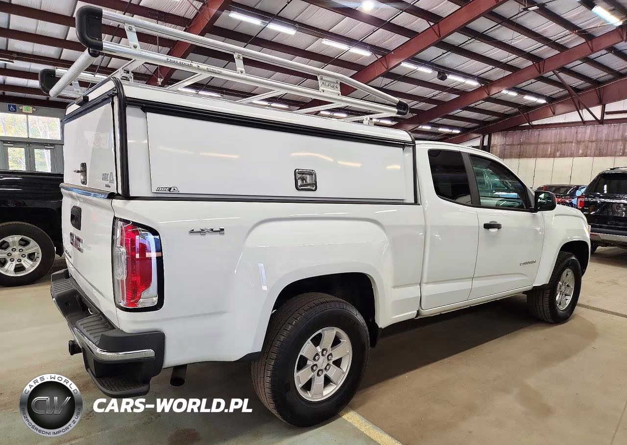 2018 GMC Canyon VIN:1GTH6BEN8J1201688 - 3