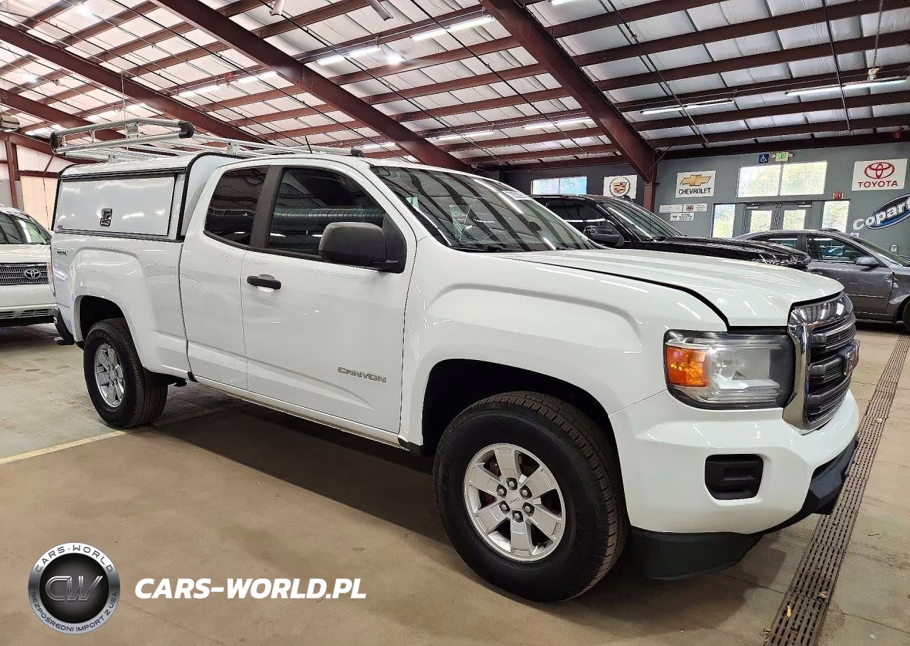 2018 GMC Canyon VIN:1GTH6BEN8J1201688 - 4