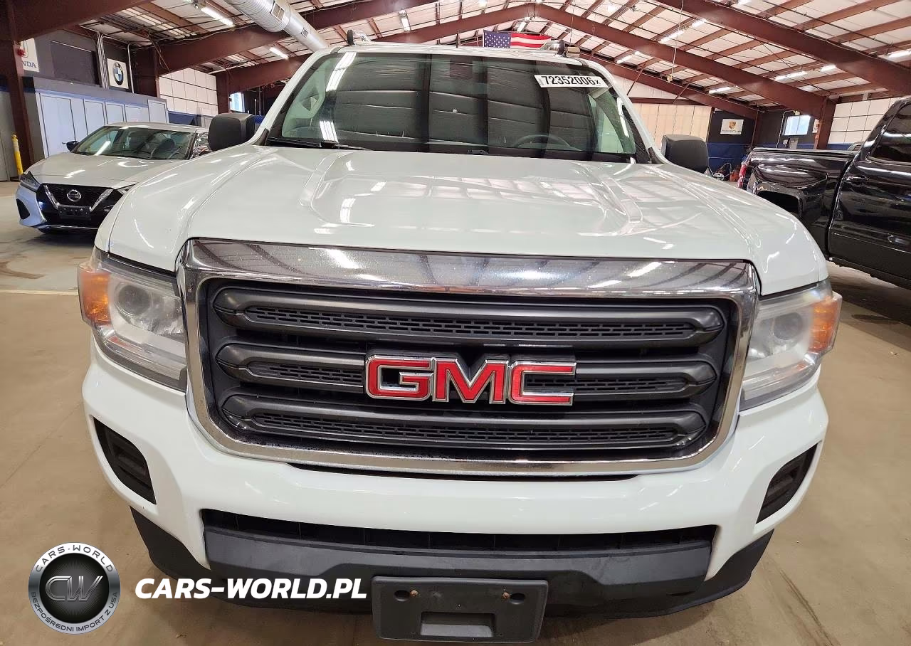 2018 GMC Canyon VIN:1GTH6BEN8J1201688 - 5