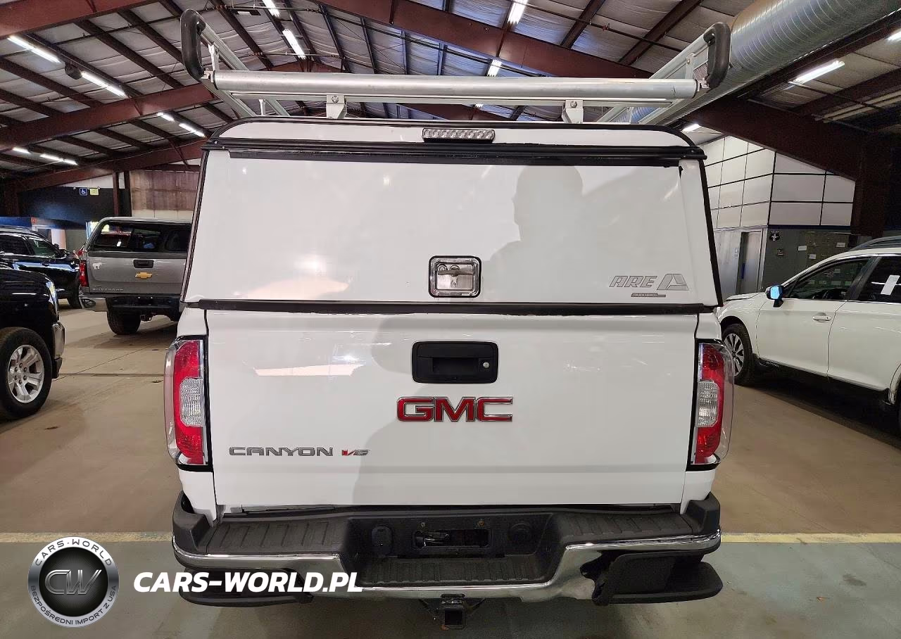 2018 GMC Canyon VIN:1GTH6BEN8J1201688 - 6