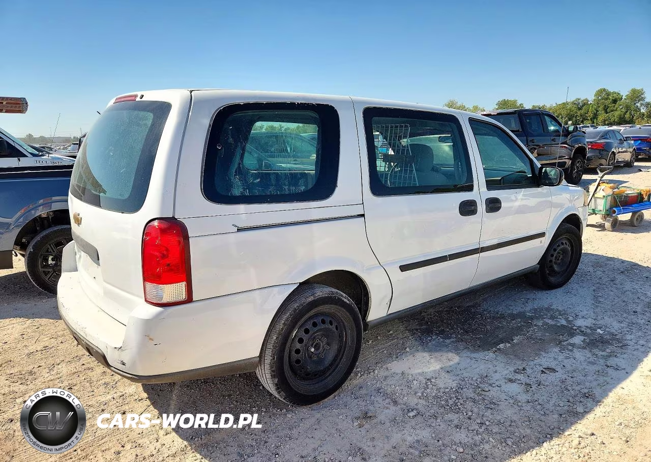 2008 Chevrolet Uplander Incomplete VIN:1GBDV13W68D116420 - 3