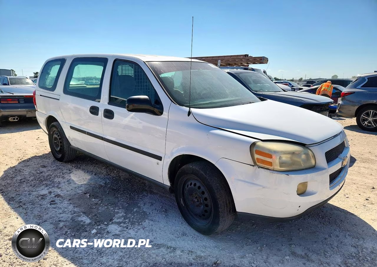 2008 Chevrolet Uplander Incomplete VIN:1GBDV13W68D116420 - 4