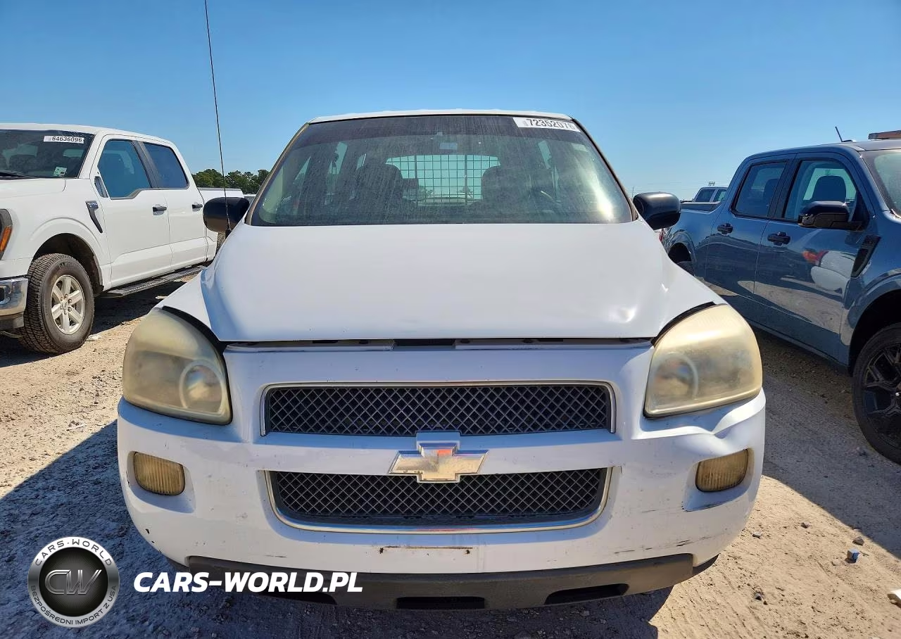 2008 Chevrolet Uplander Incomplete VIN:1GBDV13W68D116420 - 5
