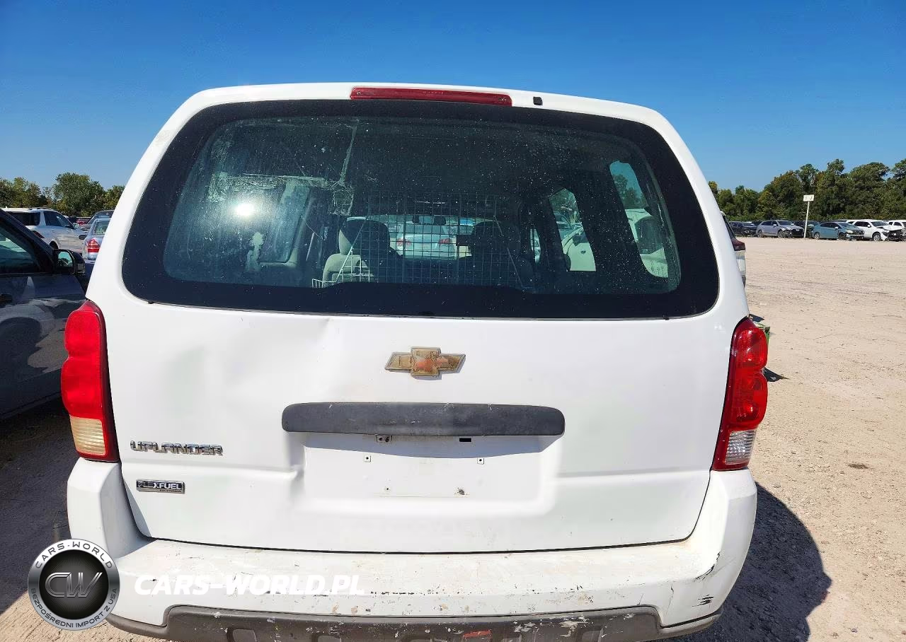 2008 Chevrolet Uplander Incomplete VIN:1GBDV13W68D116420 - 6