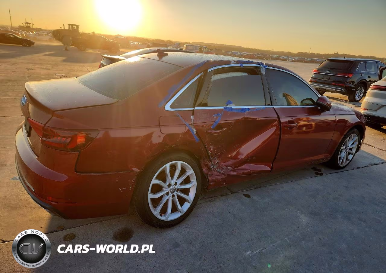 2019 Audi A4 VIN:WAUGMAF40KA028006 - 3