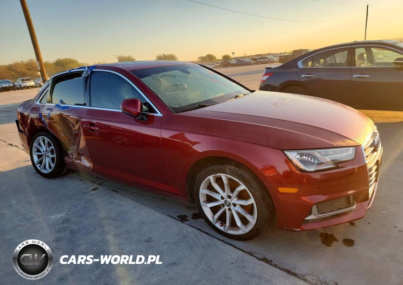 2019 Audi A4 VIN:WAUGMAF40KA028006 - 4
