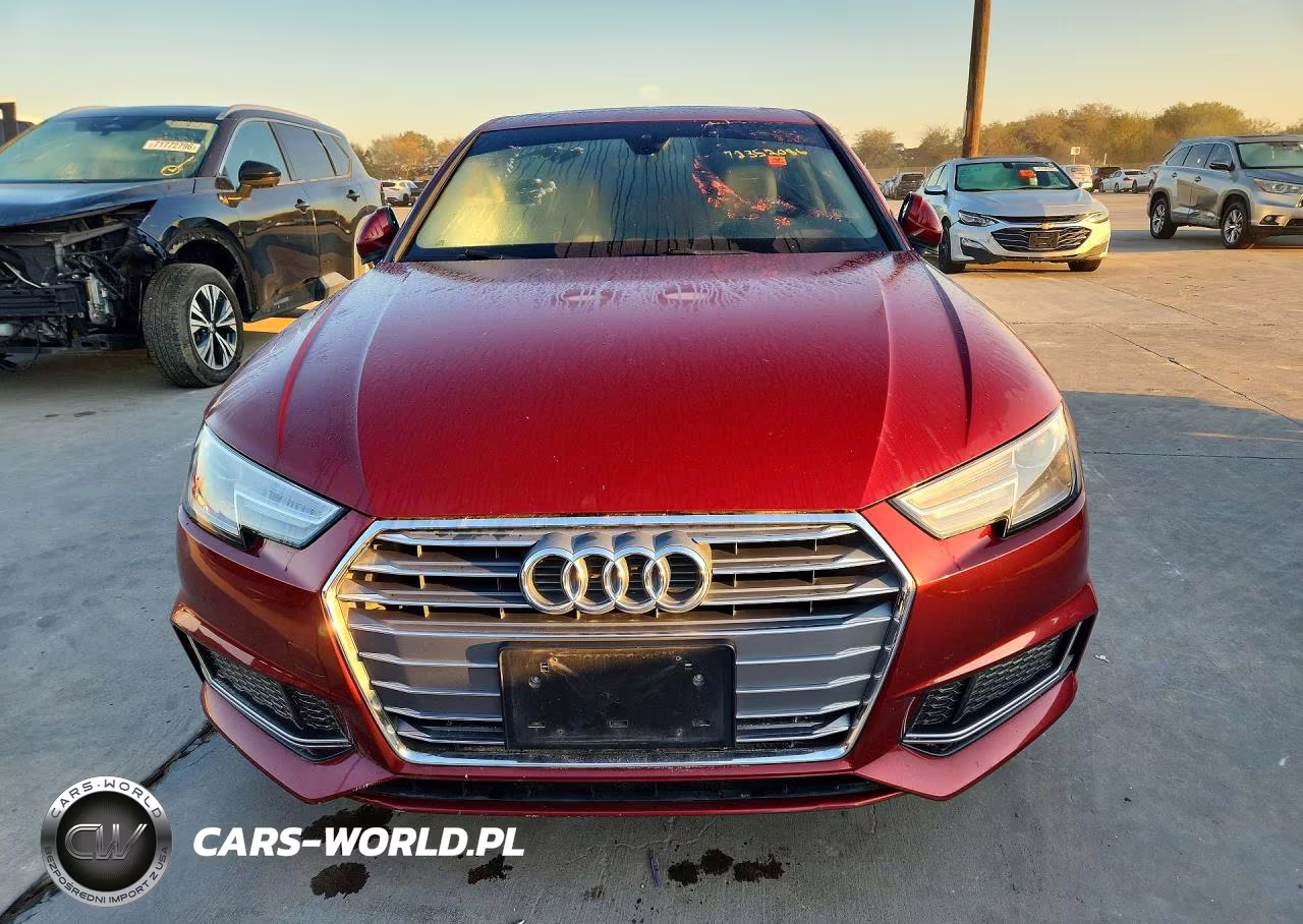 2019 Audi A4 VIN:WAUGMAF40KA028006 - 5