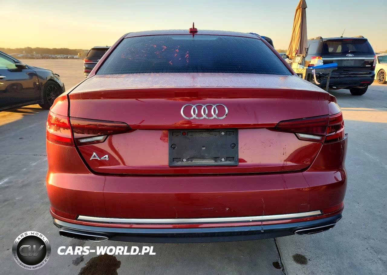 2019 Audi A4 VIN:WAUGMAF40KA028006 - 6