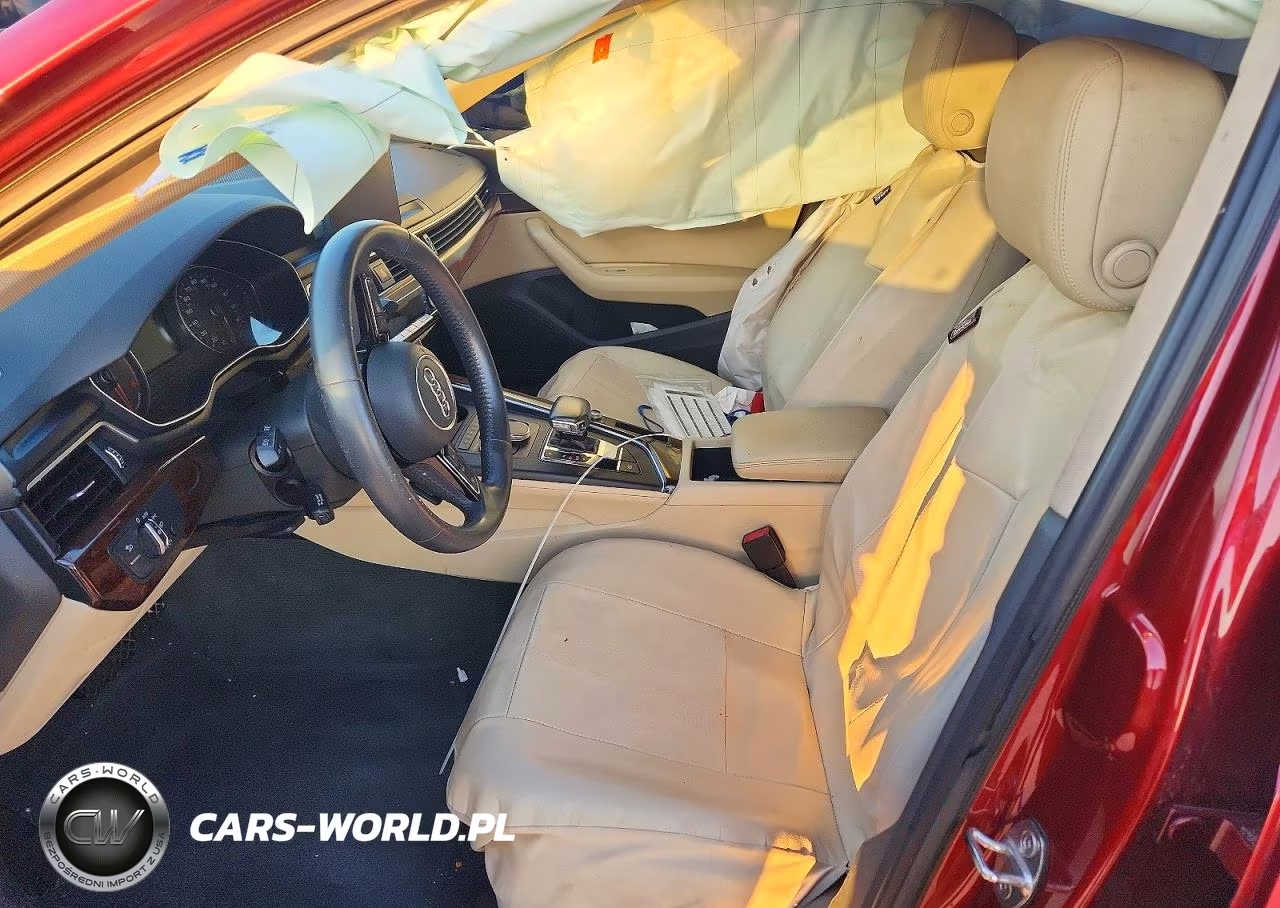 2019 Audi A4 VIN:WAUGMAF40KA028006 - 7