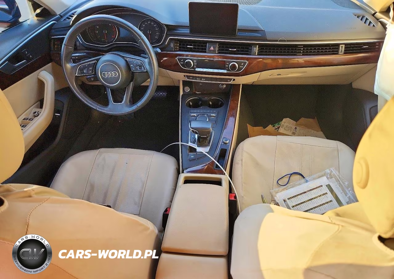 2019 Audi A4 VIN:WAUGMAF40KA028006 - 8