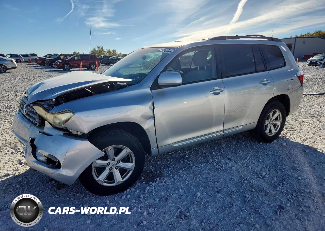 2008 Toyota Highlander Base VIN:JTEES41A882099001 - 1