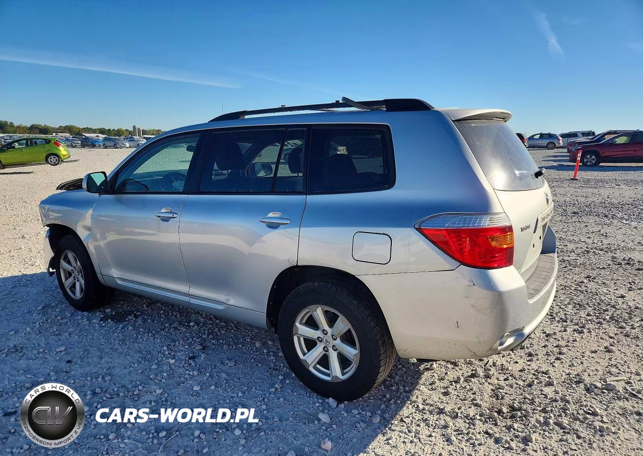 2008 Toyota Highlander Base VIN:JTEES41A882099001 - 2