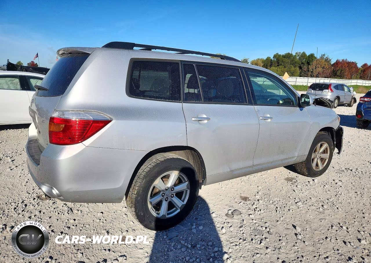 2008 Toyota Highlander Base VIN:JTEES41A882099001 - 3