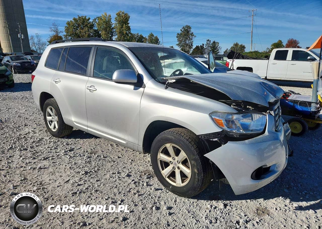 2008 Toyota Highlander Base VIN:JTEES41A882099001 - 4