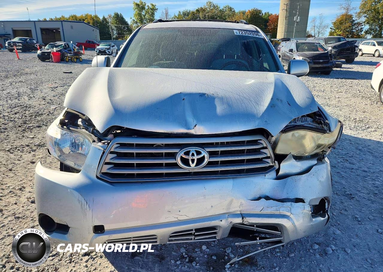 2008 Toyota Highlander Base VIN:JTEES41A882099001 - 5