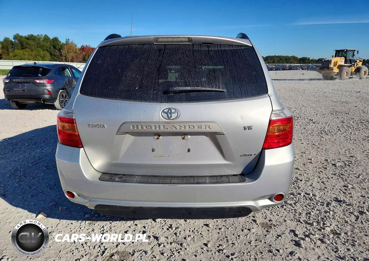 2008 Toyota Highlander Base VIN:JTEES41A882099001 - 6